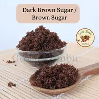 Dark brown sugar 250gram / brown sugar