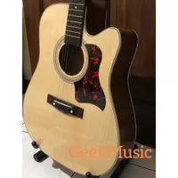 Gitar akustik YAMAHA F1000 Paket Lengkap