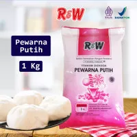 Pewarna Putih Pemutih Makanan Rajawali R&W RW 1kg