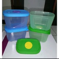 Tupperware mini freezermate freezer mate with dial ecer 1pcs