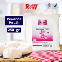 Pewarna Putih Pemutih Makanan Rajawali R&W RW 250 g