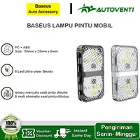 Baseus Car Door Open Warning Lamp Lampu SOS Buka Pintu Mobil 2pcs