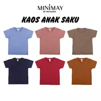 Kaos Anak Laki-Laki Perempuan Safa Kids Pocket Tee 1-4 Tahun