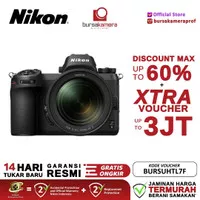 Nikon Z6 II Nikon Z6II Nikon Z6 Mark II Kit 24-70mm f4 GARANSI RESMI