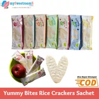 1Sachet Yummy Bites Rice Crackers/Kerupuk