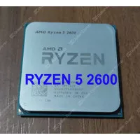 Processor Procesor Procie AMD Ryzen 5 2600 not 2600X 1600 1600X AM4