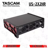 Tascam US-2x2-HR High-Resolution USB Audio Interface