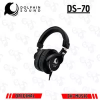 Headphone Dolphin Sound DS70 Dynamic Closed Headphone Monitor