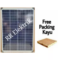 Panel Surya Solar Cell Solar Panel My Solar 100wp Poly