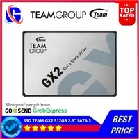 TEAM SSD 512GB T253X2512G0C101 (GX2 Series) Garansi Resmi