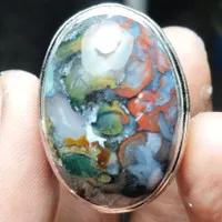 cincin batu akik super bagus jreng dan mantap lain garut phyrus bacan