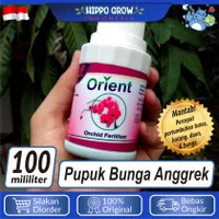 Pupuk Bunga Organik Anggrek - ORIENT ORCHID 100ml - Tunas dan Bunga