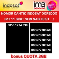 indosat im3 11 digit nomer cantik nomor kartu perdana langka rapih