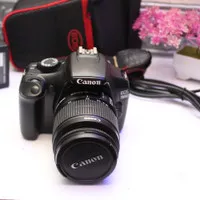 kamera dslr canon eos 1100d kit 18 55mm mantap