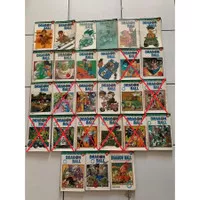 Komik Dragon Ball 2, 4, 5, 9, 10, 13, 16, 20-39