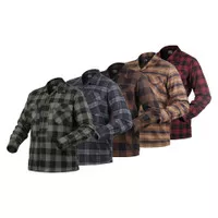 Kemeja Parabellum Lumberjack Flanel Work Shirt