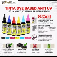 Tinta Dye Based Anti UV Epson - Black - 100 ML