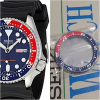 Bezel + Insert Original u/ Seiko Diver SKX009 SKX009J SKX175 SKX401