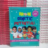 Buku Murah - BRAIN GENETIC POTENTIALBRAIN GENETIC POTENTIAL