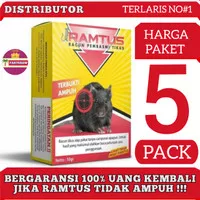 Racun tikus RAMTUS ampuh