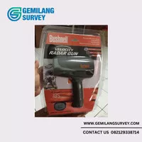 Speed Gun Bushnell Velocity 10-1911 Speed Gun Murah Radar Speed Gun