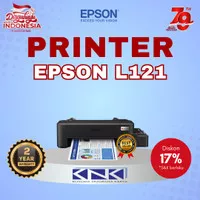 Printer Epson L121 Pengganti L120 Ink Tank A4 Inktank L 121 Original