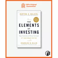 Buku Import The Elements of Investing by Burton G. Malkiel (Original Paperback)