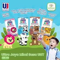 Susu UHT - Ultra Jaya Mimi Susu UHT 125Ml