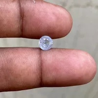 Natural Colourless Sapphire Ceylon srilanka Batu White Safir Selon