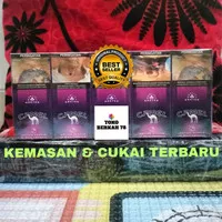 Camel Option Purple 12 Terbaru ( 1 Slop ) / Rokok Camel Mild Ungu 12 