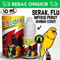 E-BODRE EBOD JAYA OBAT BURUNG SAKIT INFEKSI SALURAN KEMIH