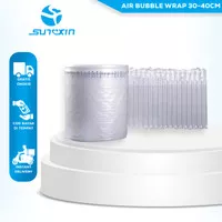 SUNXIN Air Bubble Wrap 30-40cm Panjang 5 Meter R03/R04 / Air Bag Cushi