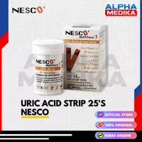 Strip Nesco Asam Urat / Nesco Asam Urat isi 25