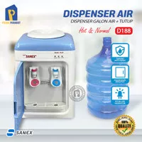 Dispenser Galon Air + Tutup Dispenser Panas Normal Sanex D188