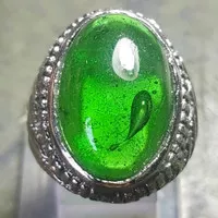 Zamrud Kalimantan - Cincin Batu Akik 011