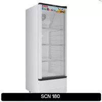 showcase polytron scn 181 3 rak 180 liter