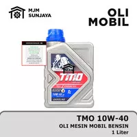 Oli Mobil TMO TOYOTA 10W40 1Liter SCAN BARCODE Galon Bensin 10W-40 1L