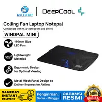 DEEPCOOL WIND PAL MINI LAPTOP COOLER 14CM LED FAN UPTO 15.6 INCH