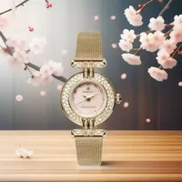 PIERRE JILL 1791 JAM TANGAN WANITA FASHION ELEGAN 3 ATM WATER RESISTANT 100% ORIGINAL