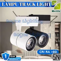 Lampu Rell Track LED Sorot Lampu Track Light Spotlight 15W 30W Garansi