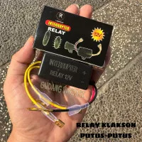 RELAY KLAKSON PUTUS PUTUS INTERRUPTER RELAY KLAKSON UNIVERSAL 12 V