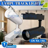 Lampu Rel Track LED Sorot Lampu Track Light Spotlight 12W 25W Garansi