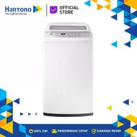 Samsung Mesin Cuci 1 Tabung Top Loading Washer WA80H4000SW