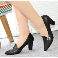 SEPATU PANTOFEL HITAM WANITA HIGH HEELS HAK TINGGI 7cm SEPATU KERJA KANTOR PESTA KONDANGAN FORMAL PERNIKAHAN NIKAH BRIDAL WEDDING PARTY SHOES PANTOPEL MODIS ELEGAN TRENDY KEKINIAN CANTIK HIGHEELS HILS HIGH HEELS WANITA KARIR HAK KOTAK ZHRA MEWAH TERMURAH