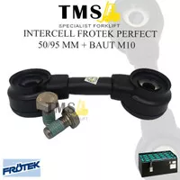 Intercell Frotek Baterai Forklift 50/95 mm Perfect Tutup dan Baut M10