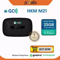 Modem Mifi Mobile Wifi 4G HKM M21 Unlock All Operator Free 20GB XL GO