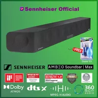 Sennheiser Ambeo Soundbar Dolby Atmos Sound Speaker Sennheiser