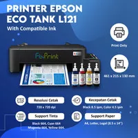 PRINTER EPSON L120 Hitam Print Warna Infus Modif Ink tank Pabrik RESMI