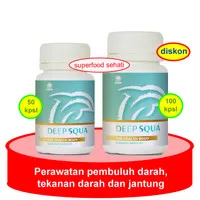 deepsqua deep squa hni hpai minyak ikan squalene untuk peredaran darah