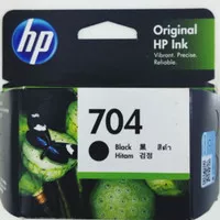 TINTA HP 704 BLACK / CARTRIDGE HP 704 BLACK ORIGINAL PRINTER 2010 2060